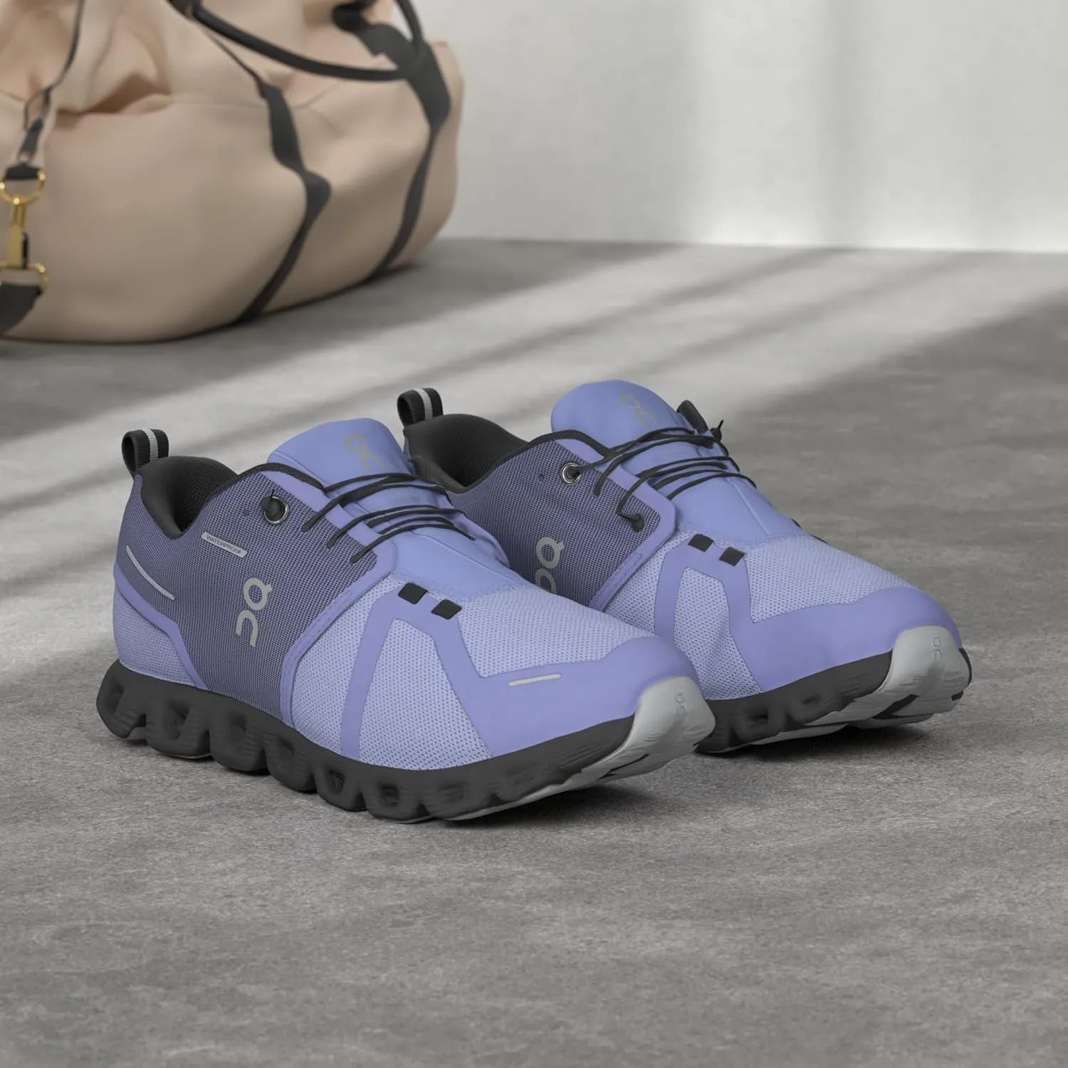 On Women's Cloud 5 Waterproof Sneakers