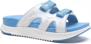 ONCAI Womens Orthotic Sandals Ladies Recovery Walking Slides Arch Support Plantar Fasciitis Comfort Orthopedic Soft Cushion Summer Adjustable Sandalias Size 6-12