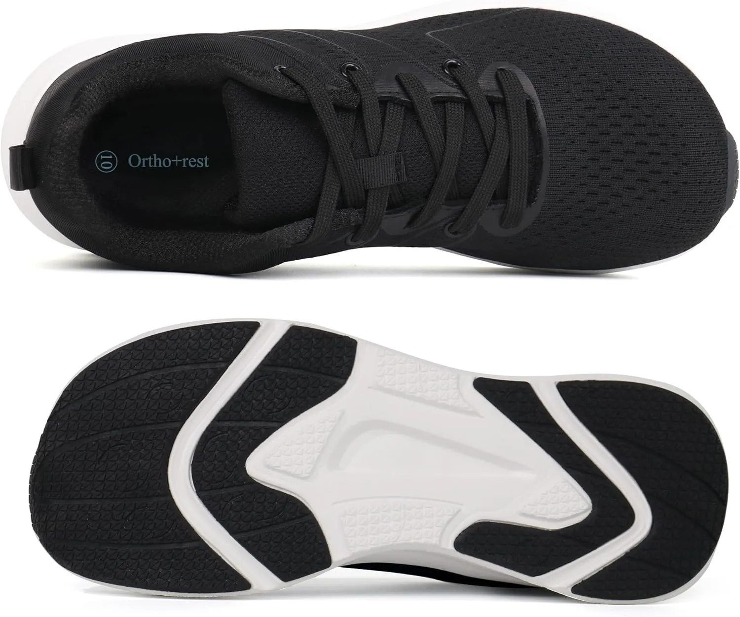Ortho rest Men Wide Toe Box Shoes Pain Relief Running Shoes Wide Width Sneakers for Ingrown Toenail