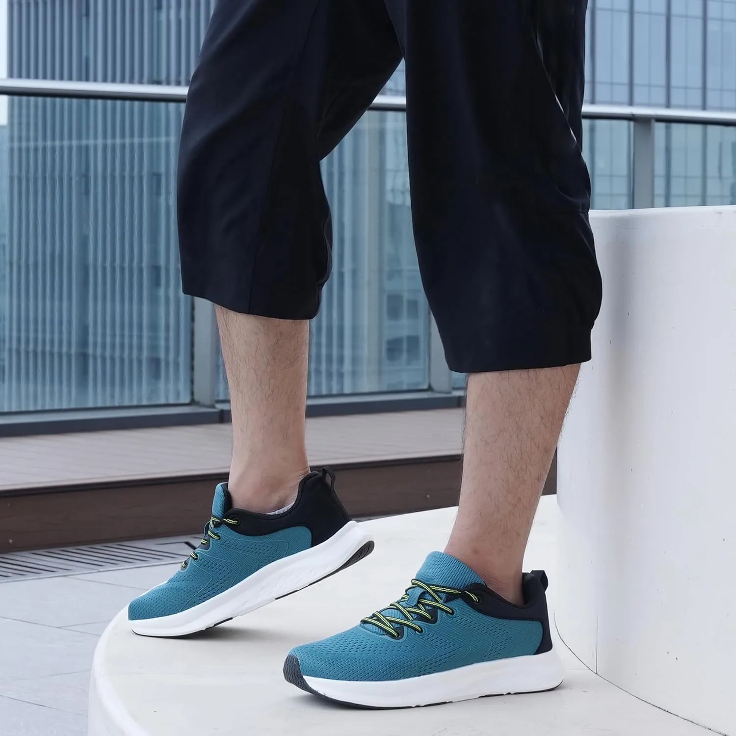 Ortho rest Men Wide Toe Box Shoes Pain Relief Running Shoes Wide Width Sneakers for Ingrown Toenail