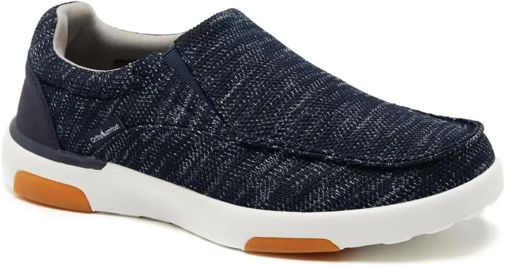 OrthoComfoot Women's Orthopedic Comfortable Walking Shoes, Casual Arch Support Slip-On Shoes for Plantar Fasciitis, Breathable Orthotic Loafers for Foot and Heel Pain Relief