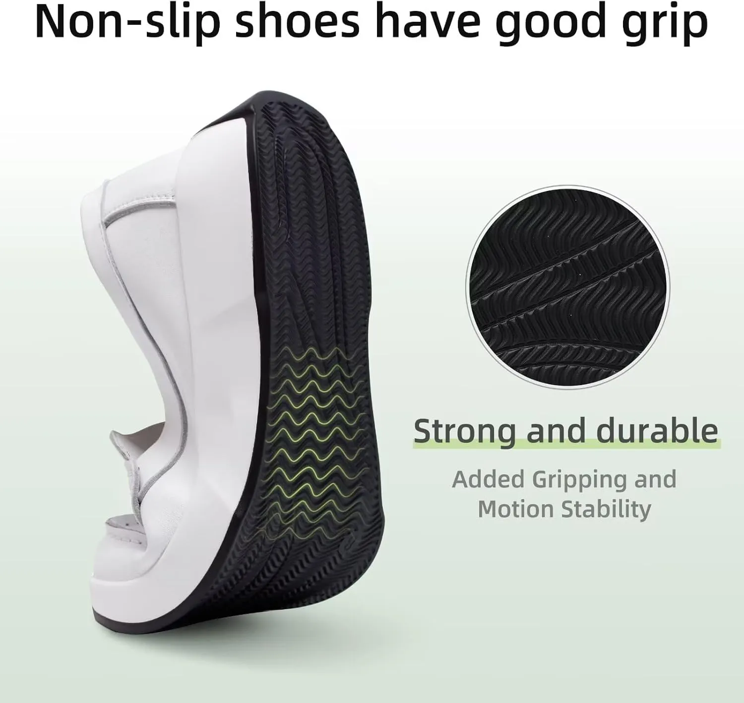 OrthoComfoot Women's Orthopedic Slip-On Loafers Walking Shoes: Comfortable Plantar Fasciitis Dress Shoes with Arch Support, Casual Orthotic Leather Oxfords for Foot and Heel Pain Relief