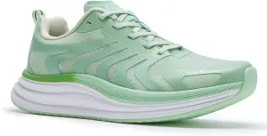 Orthopedic Road Running Shoes for Womens, Comfortable Casual Arch Support Plantar Fasciitis Flat Feet Tennis Walking Shoes, Orthotic Supportive Athletic Sports Sneakers for Foot Heel Pain Relief