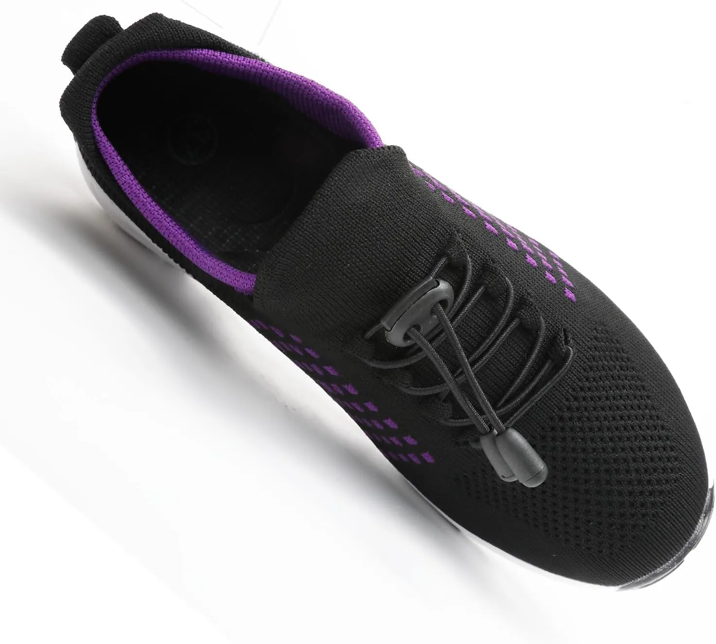 Orthopedic Shoes for Women Slip On Trainers Comfortwear Ortho Stretch Cushion Shoes Walking Shoe Modern Jazz Dance Sneakers Wedge Running Footwear Casual Platform Loafers Thick Bottom
