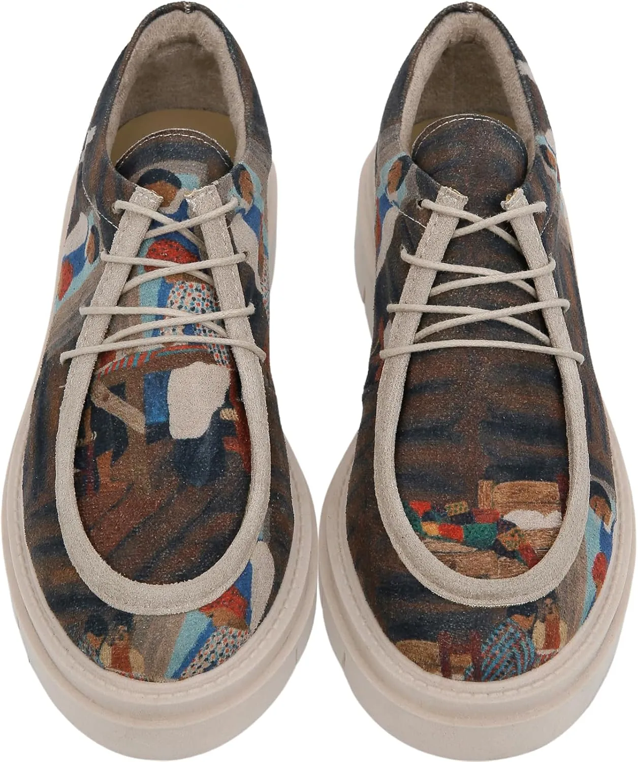 Penny Loafers for Women - Handmade and Vegan Leather Platform Loafers for Women