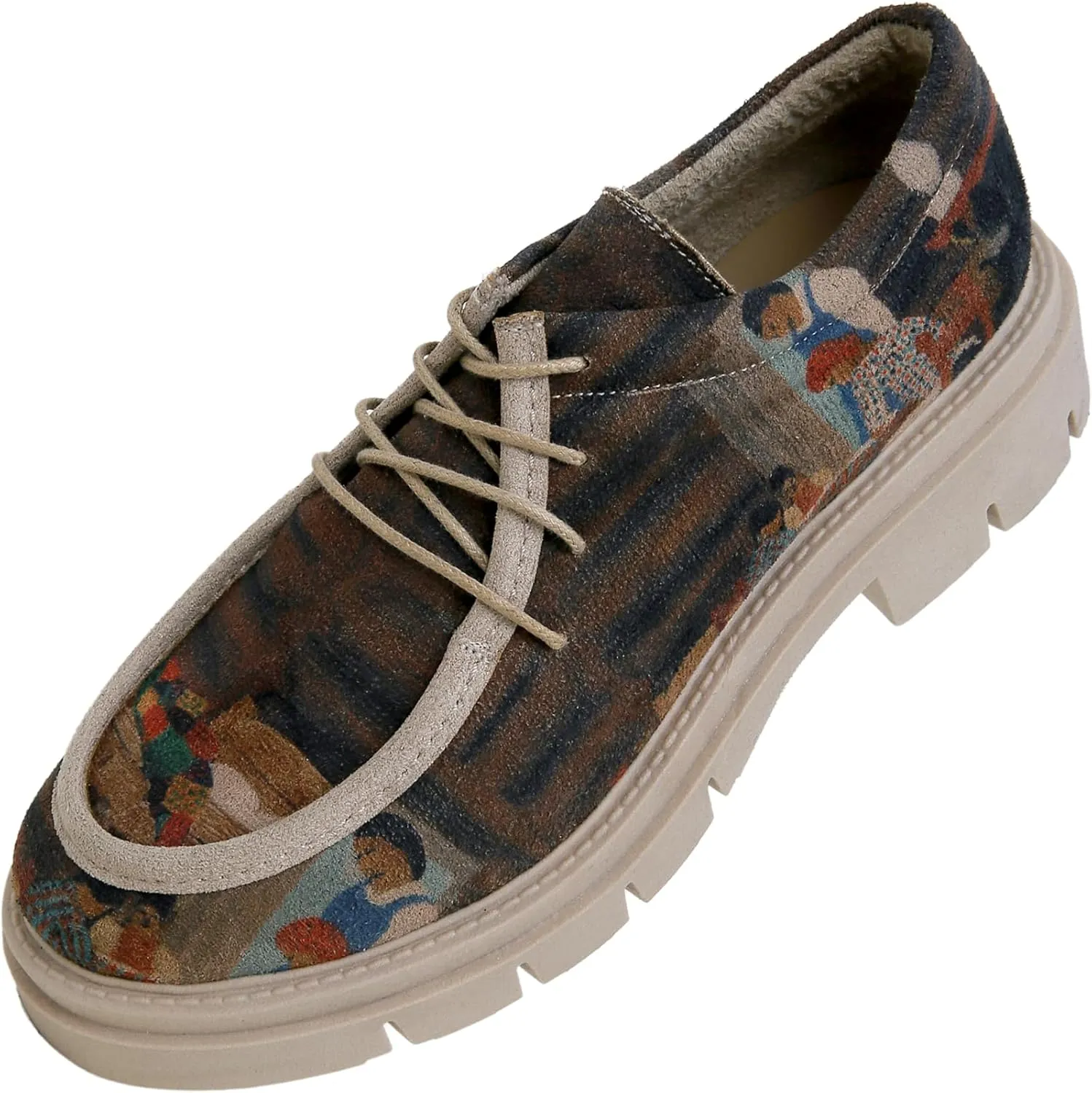 Penny Loafers for Women - Handmade and Vegan Leather Platform Loafers for Women