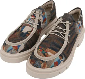 Penny Loafers for Women - Handmade and Vegan Leather Platform Loafers for Women