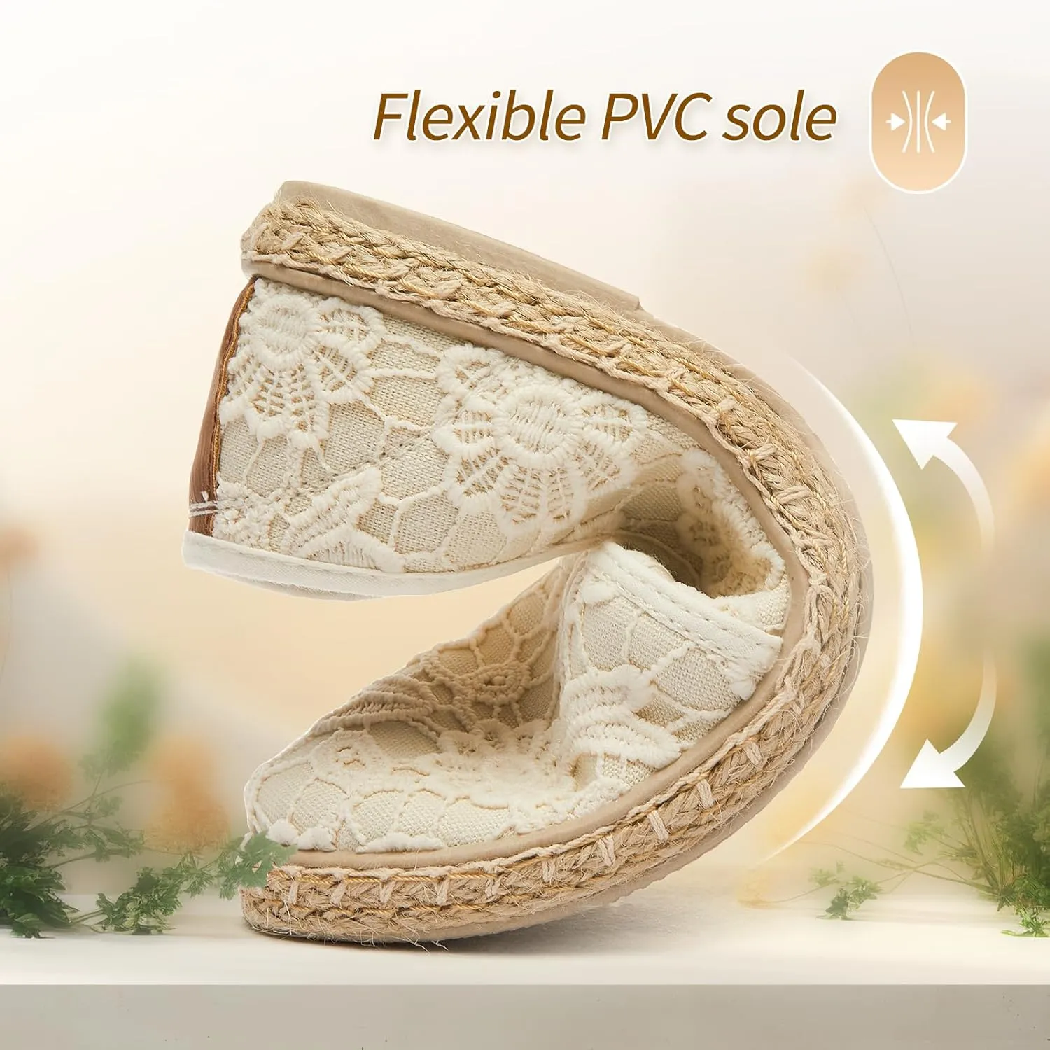 POVOGER Flats Shoes Women Slip On Shoes Womens Loafers Dress Shoes for Women Shoes Flats Comfortable