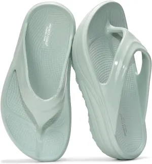 Project Cloud Flip Flops for Women Footwear - Memory Foam and Lightweight Platform Sandals Women Beach Vacation Essentials - Non Slip Durable and Soft Slippers (Abra)