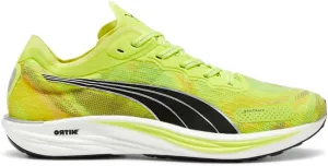 PUMA Mens Liberate Nitro 2 Psychedelic Rush Running Sneakers Shoes - Yellow