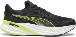 PUMA Mens Magnify Nitro 2 Psychedelic Rush Running Sneakers Shoes - Black - Size 7.5 M, 38007801