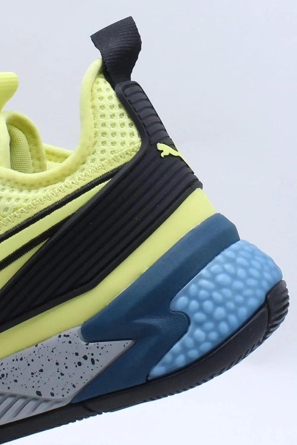 PUMA Mens Uproar Spectra Basketball Sneakers Shoes - Yellow