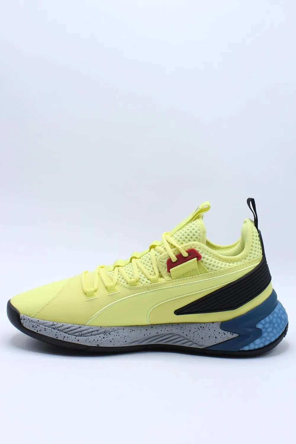 PUMA Mens Uproar Spectra Basketball Sneakers Shoes - Yellow