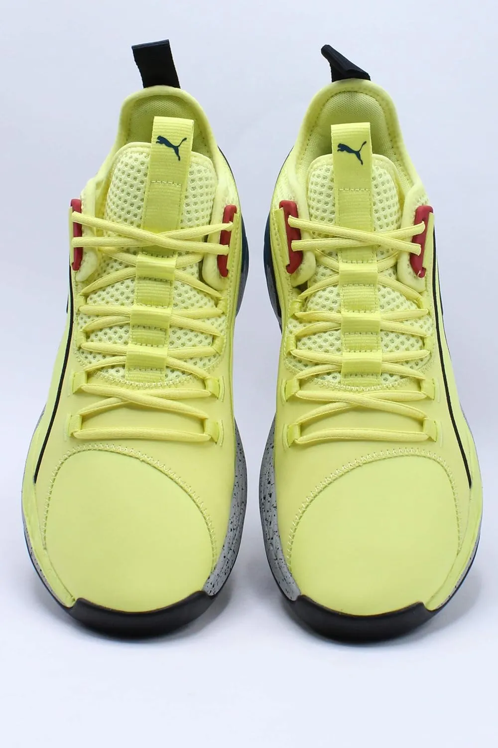 PUMA Mens Uproar Spectra Basketball Sneakers Shoes - Yellow