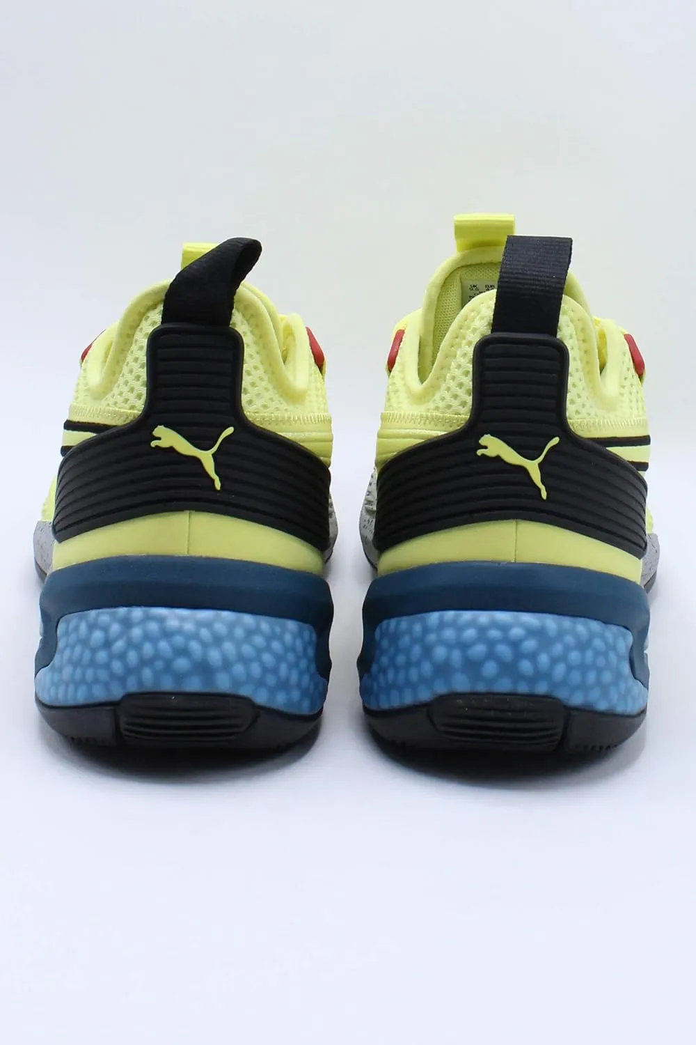 PUMA Mens Uproar Spectra Basketball Sneakers Shoes - Yellow