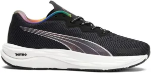 PUMA Womens Velocity Nitro 2 Out Running Sneakers Shoes - Black - Size 9.5 M