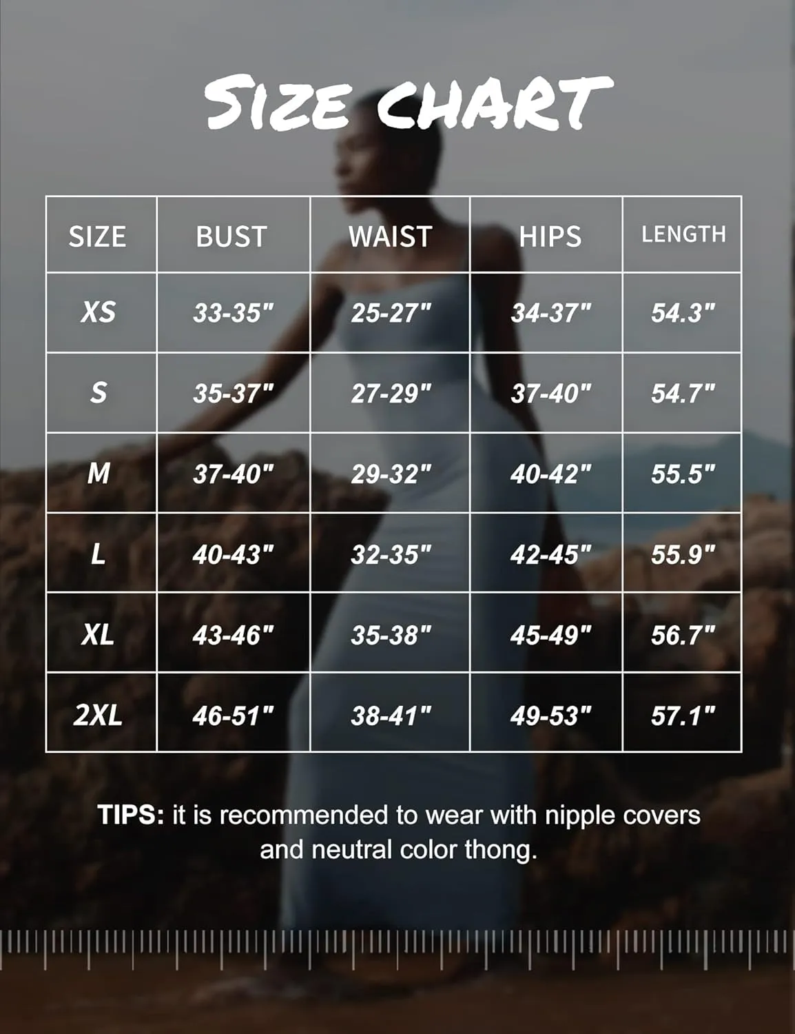 PUMIEY Women's Slip Maxi Dress Sexy Ribbed Bodycon Dresses Long Dress