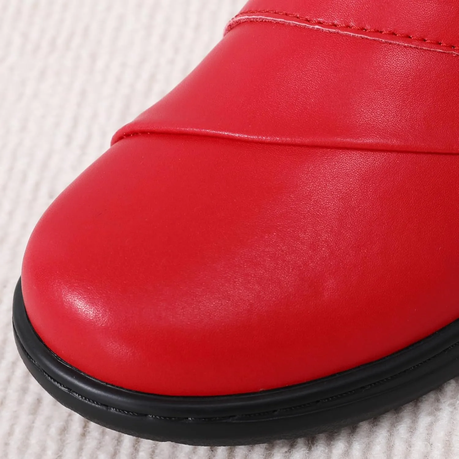QAE Loafers for Women Orthopedic Shoes Comfortable Slip-Ons Work Flats Womens Business Casual Dress Penny Loafers