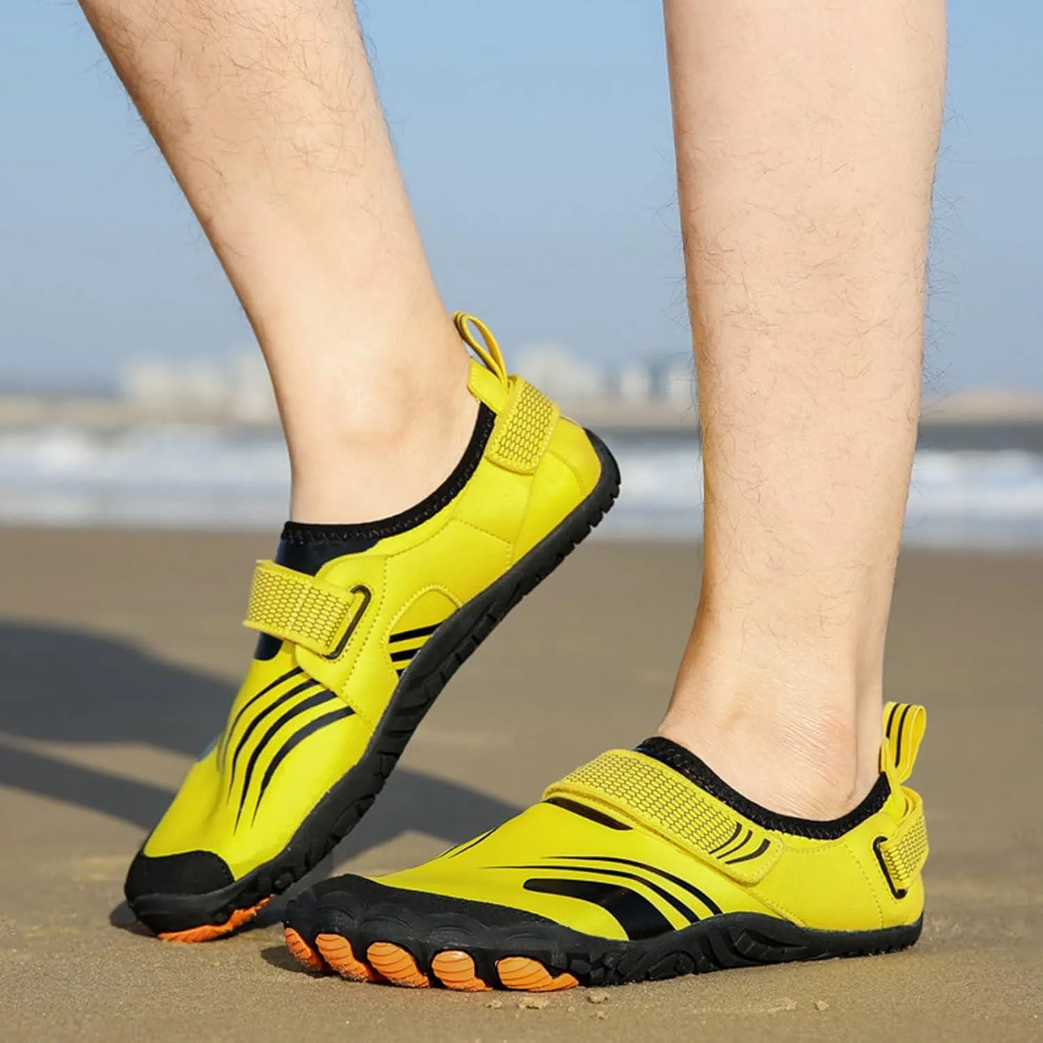 Quick Dry Beach Water Shoes Barefoot Aqua for Women Men Swim Pool Surf Yoga Hiking Kayaking Lightweight Non Slip Outdoor Shoes