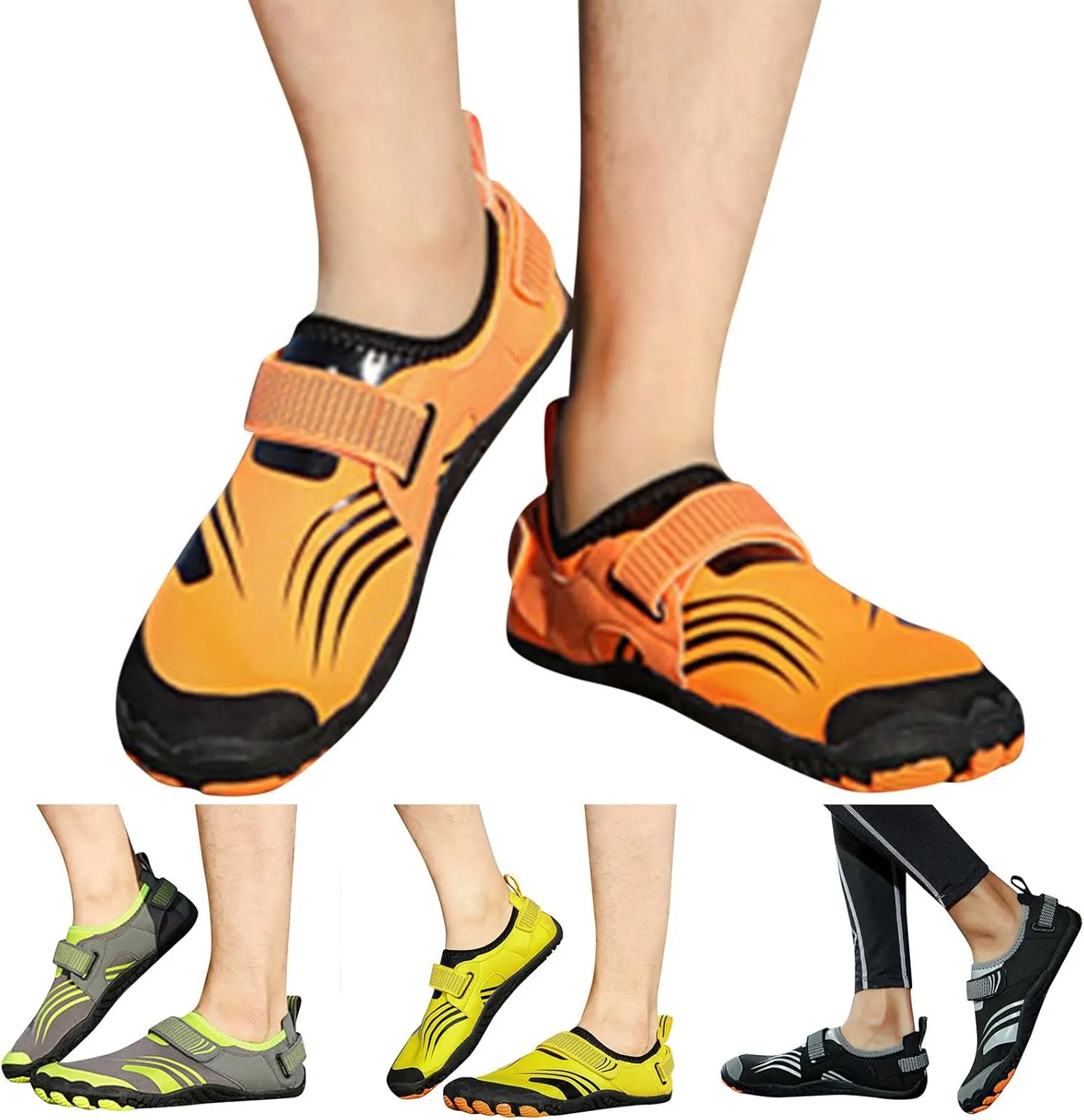 Quick Dry Beach Water Shoes Barefoot Aqua for Women Men Swim Pool Surf Yoga Hiking Kayaking Lightweight Non Slip Outdoor Shoes