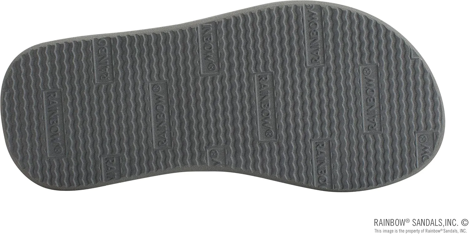Rainbow Sandals Kid's Grombow's Soft Top Rubber w/Neoprene Narrow Strap