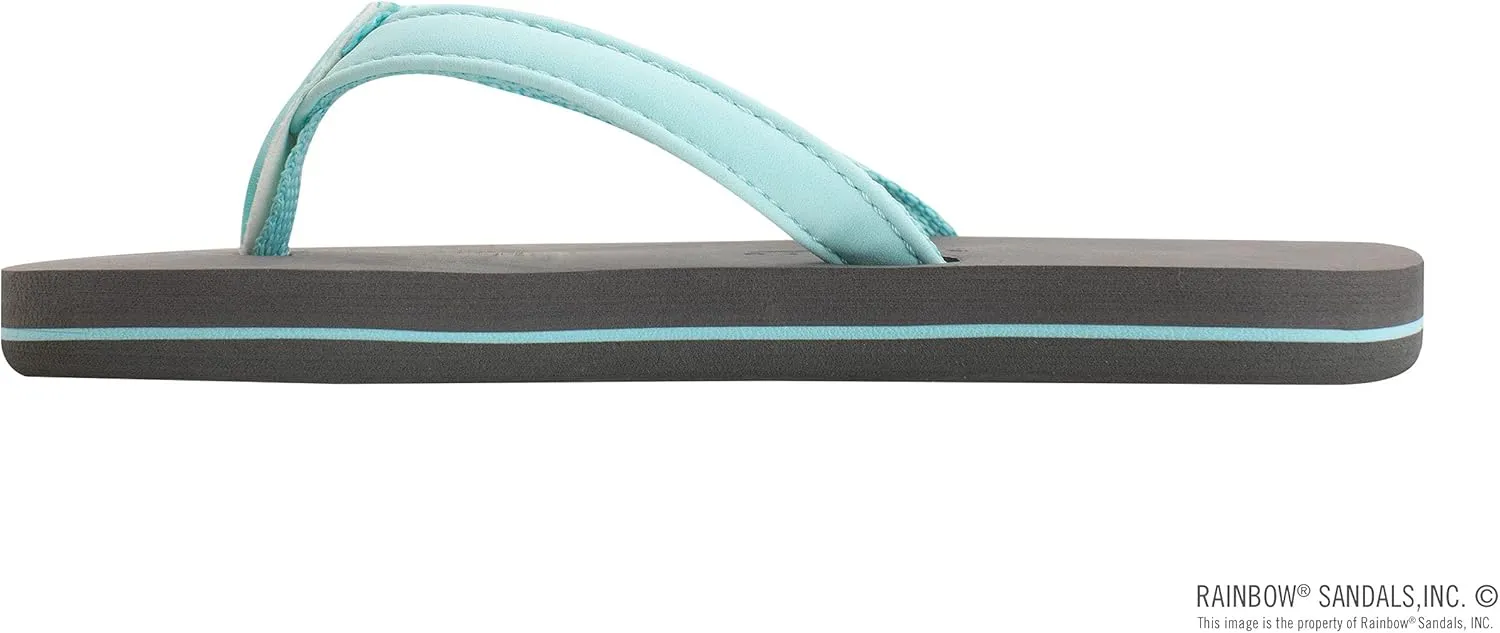 Rainbow Sandals Kid's Grombow's Soft Top Rubber w/Neoprene Narrow Strap