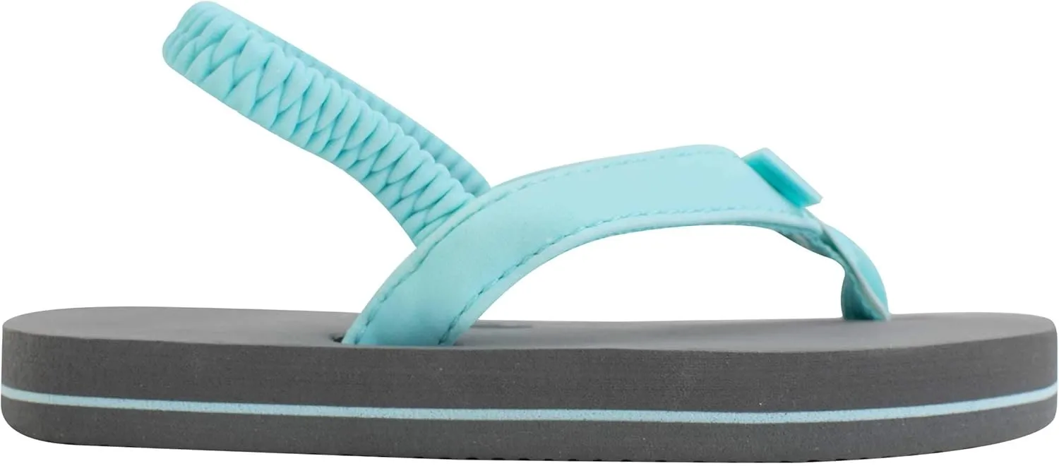 Rainbow Sandals Kid's Grombow's Soft Top Rubber w/Neoprene Narrow Strap