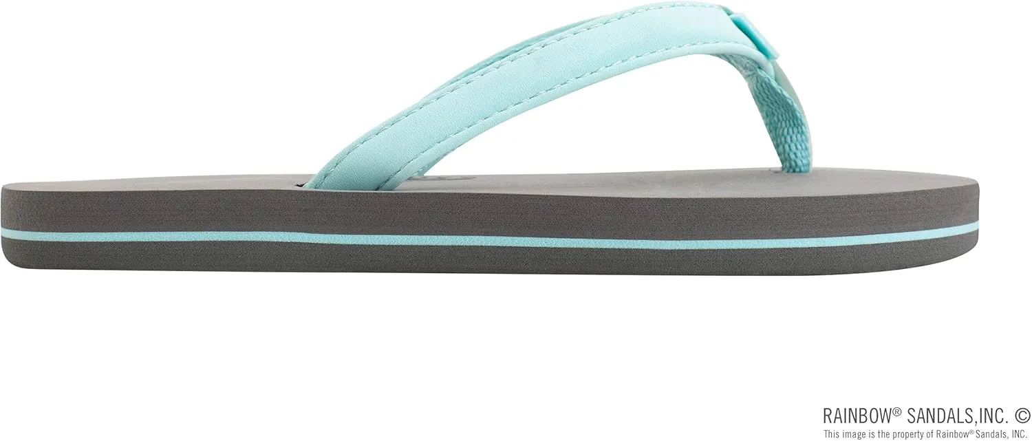Rainbow Sandals Kid's Grombow's Soft Top Rubber w/Neoprene Narrow Strap