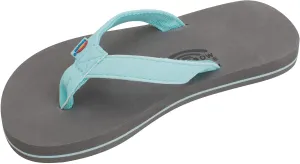 Rainbow Sandals Kid's Grombow's Soft Top Rubber w/Neoprene Narrow Strap
