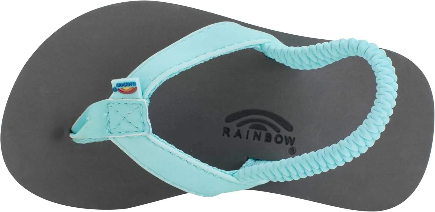 Rainbow Sandals Kid's Grombow's Soft Top Rubber w/Neoprene Narrow Strap