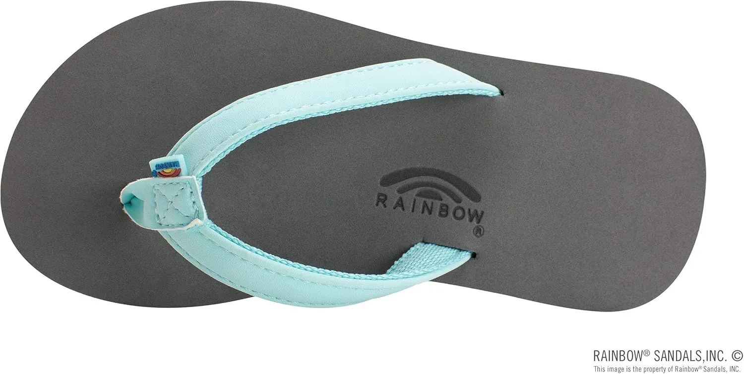 Rainbow Sandals Kid's Grombow's Soft Top Rubber w/Neoprene Narrow Strap