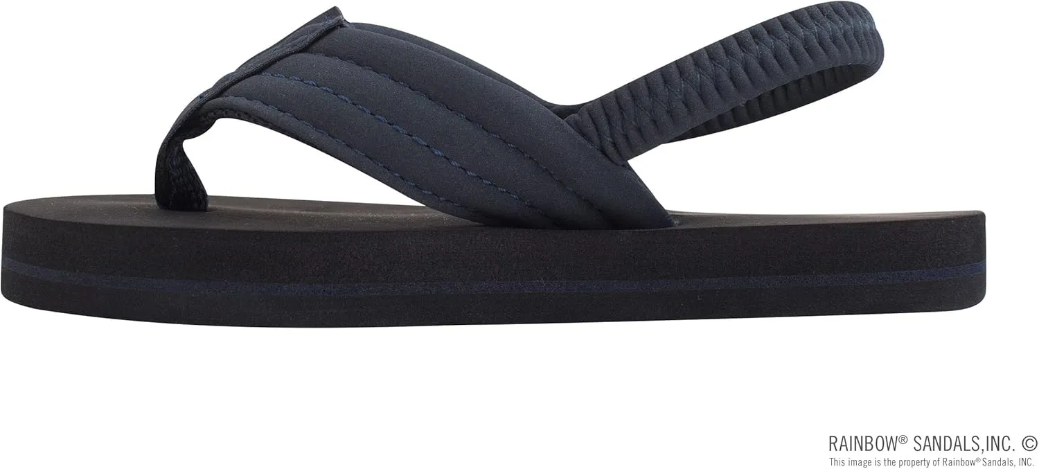 Rainbow Sandals Kid's Grombow's Soft Top Rubber w/Neoprene Strap and Backstrap