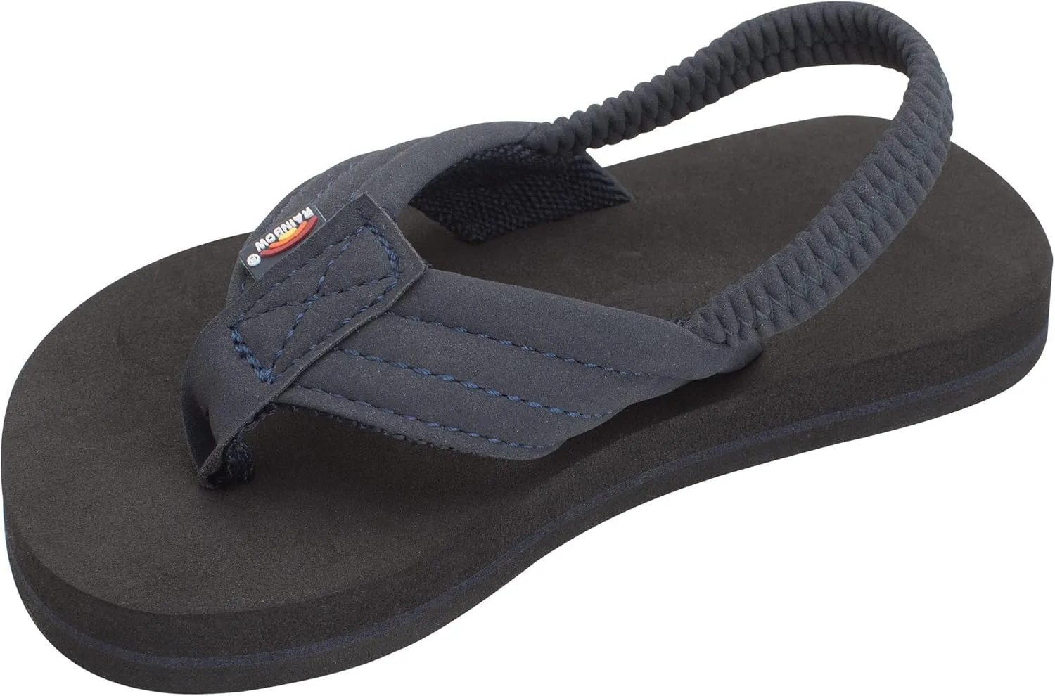 Rainbow Sandals Kid's Grombow's Soft Top Rubber w/Neoprene Strap and Backstrap