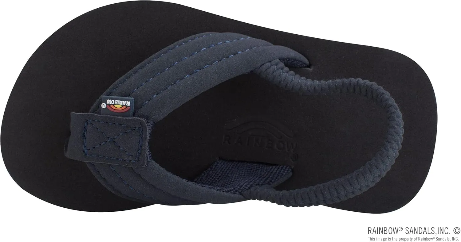 Rainbow Sandals Kid's Grombow's Soft Top Rubber w/Neoprene Strap and Backstrap