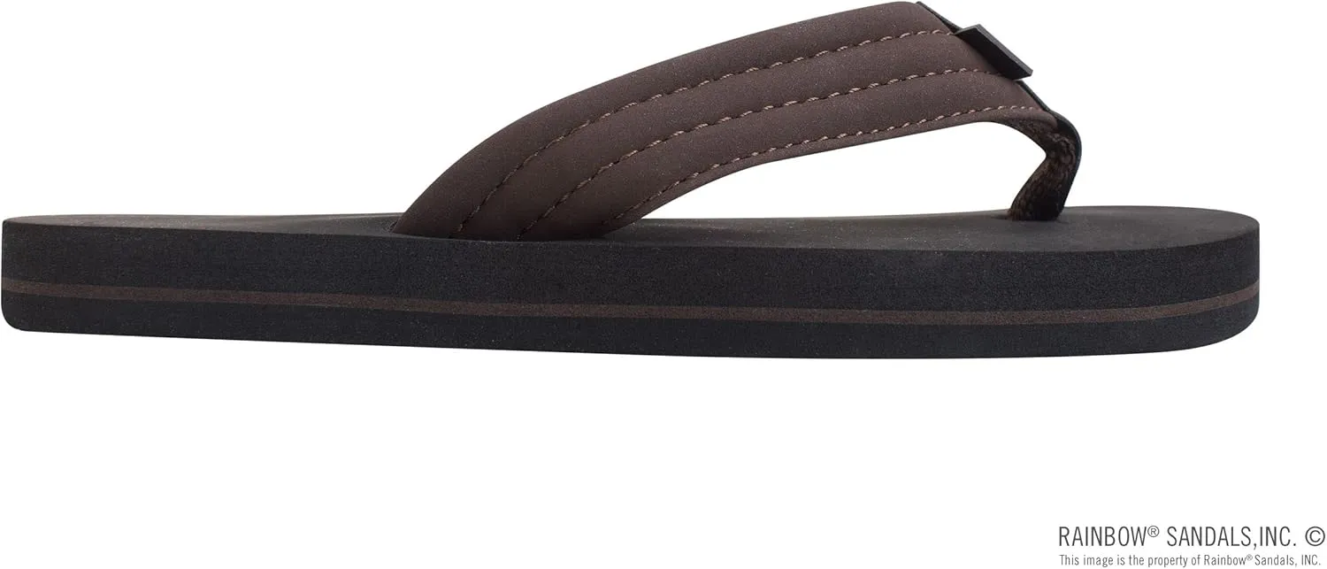 Rainbow Sandals Kid's Grombow's Soft Top Rubber w/Neoprene Strap and Backstrap