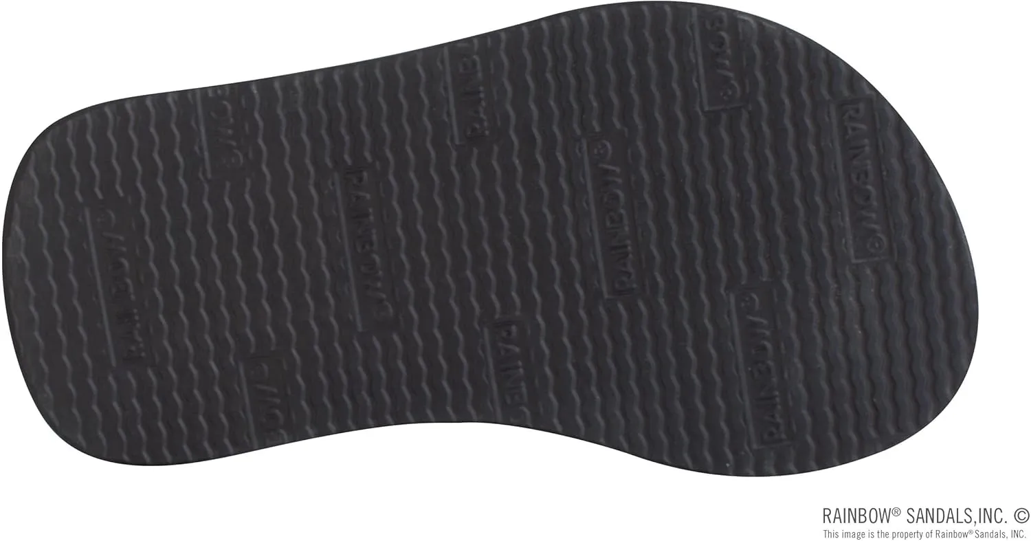 Rainbow Sandals Kid's Grombow's Soft Top Rubber w/Neoprene Strap and Backstrap