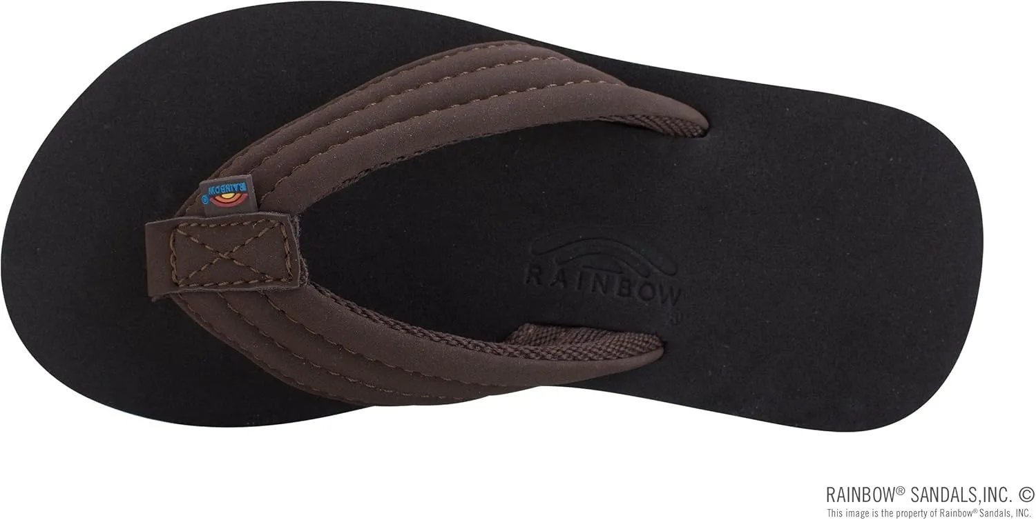 Rainbow Sandals Kid's Grombow's Soft Top Rubber w/Neoprene Strap and Backstrap