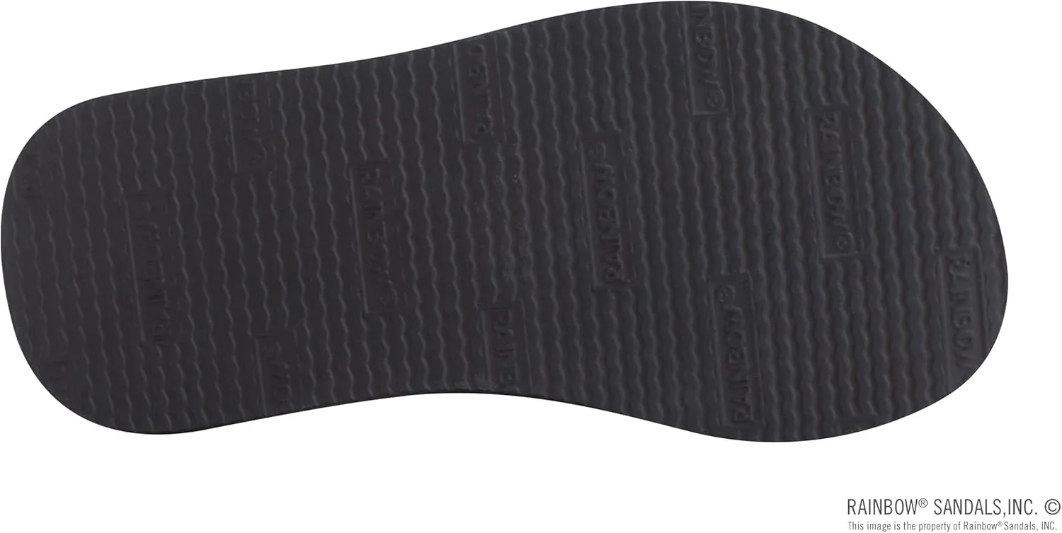Rainbow Sandals Kid's Grombow's Soft Top Rubber w/Neoprene Strap and Backstrap