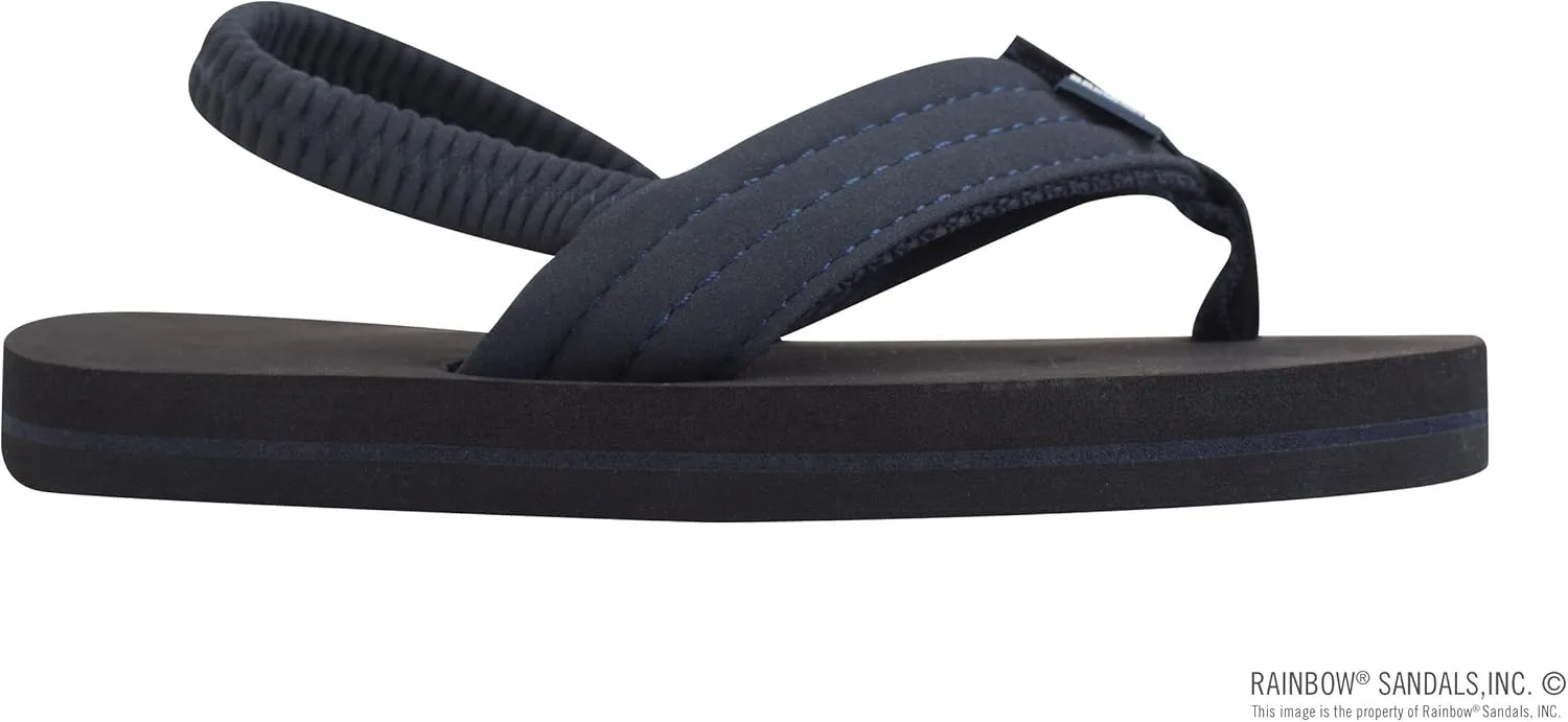 Rainbow Sandals Kid's Grombow's Soft Top Rubber w/Neoprene Strap and Backstrap