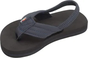 Rainbow Sandals Kid's Grombow's Soft Top Rubber w/Neoprene Strap and Backstrap