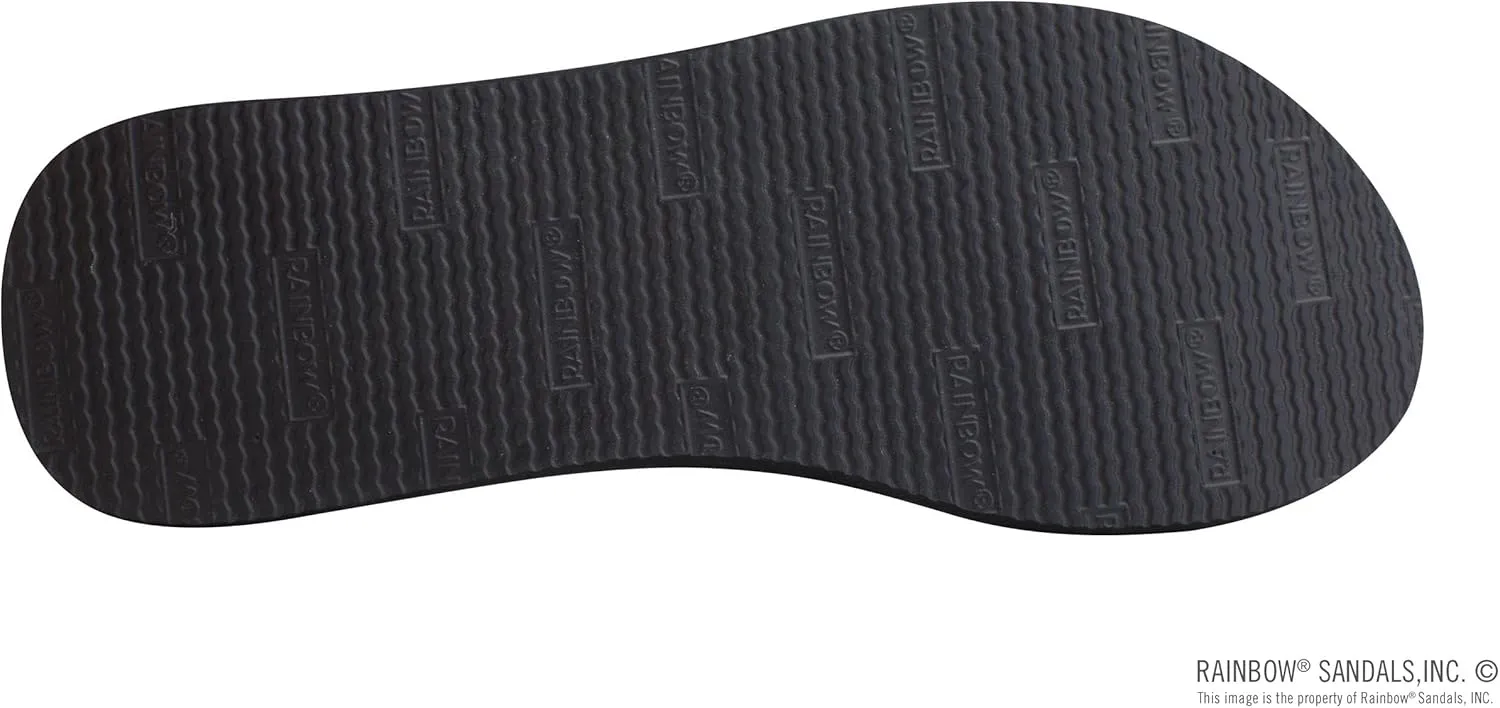 Rainbow Sandals Women's The Cottons Soft Rubber Top Sole w/Tapered Strap