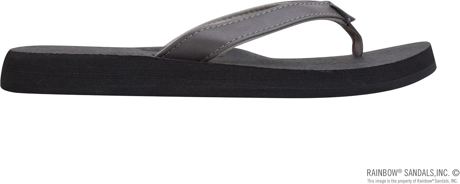Rainbow Sandals Women's The Cottons Soft Rubber Top Sole w/Tapered Strap