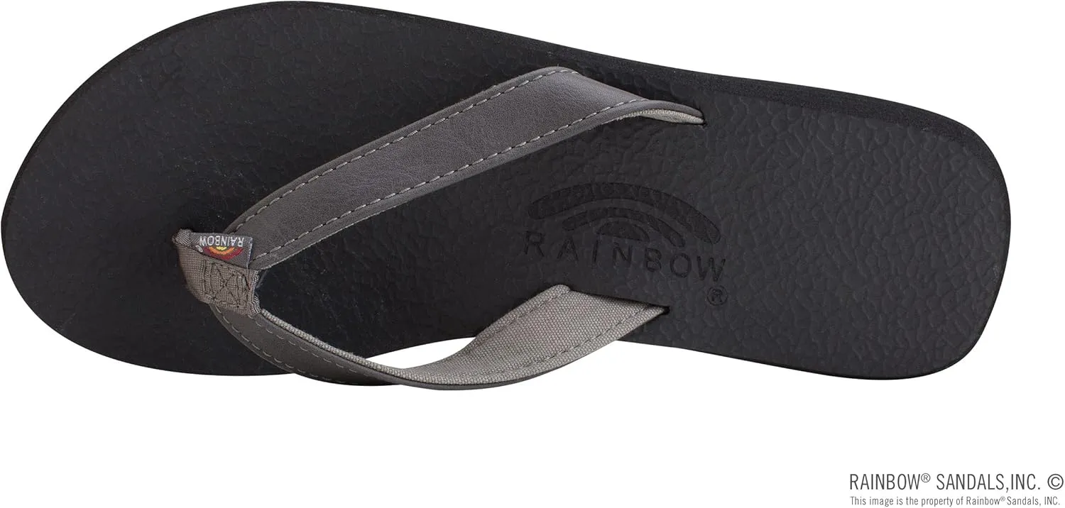 Rainbow Sandals Women's The Cottons Soft Rubber Top Sole w/Tapered Strap