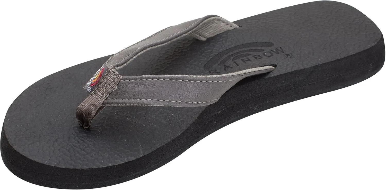 Rainbow Sandals Women's The Cottons Soft Rubber Top Sole w/Tapered Strap