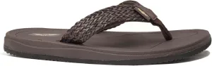 REDVOLUTION Women's Rhinestone Sandals Soft Platform Footbed Midsole Fashion Flip Flop