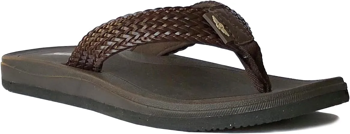 REDVOLUTION Women's Rhinestone Sandals Soft Platform Footbed Midsole Fashion Flip Flop