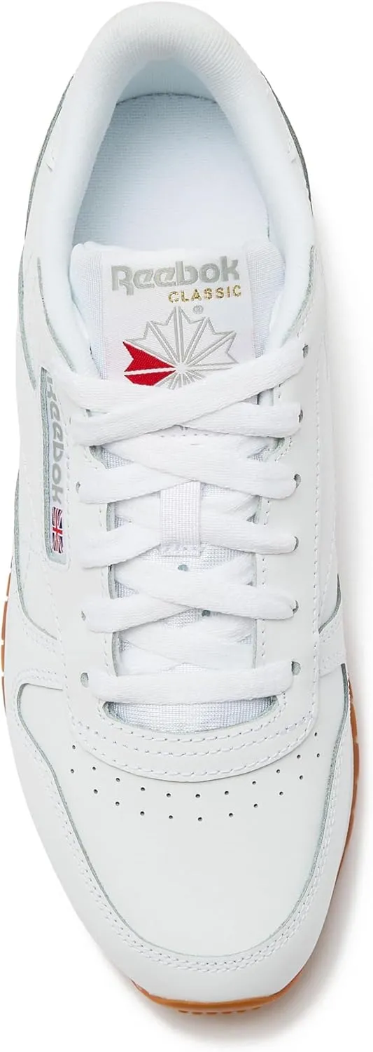 Reebok Women's Classic Leather Sneakers Black Or White Tennis Shoes Size 5 to 11