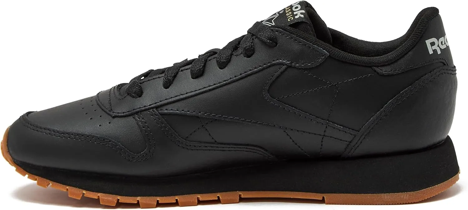 Reebok Women's Classic Leather Sneakers Black Or White Tennis Shoes Size 5 to 11