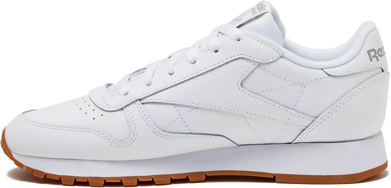 Reebok Women's Classic Leather Sneakers Black Or White Tennis Shoes Size 5 to 11