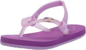 REEF Toddler/Little Kid Charming Flip Flop, Super Lightweight and Soft Footbed, Thin Strap Beach Sandal with Backstrap